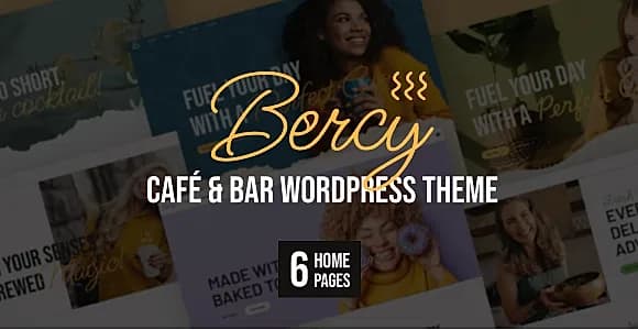 Bercy WordPress Theme