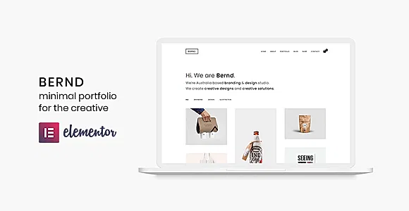 Bernd WordPress Theme