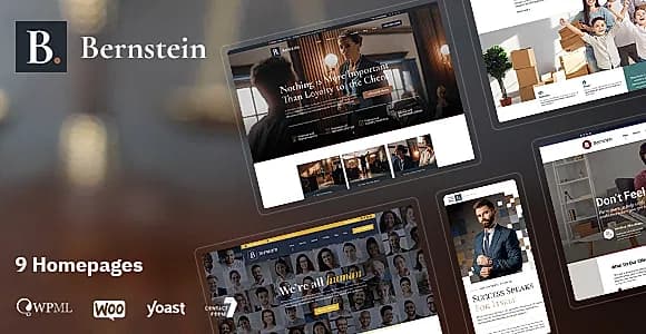 Bernstein WordPress Theme