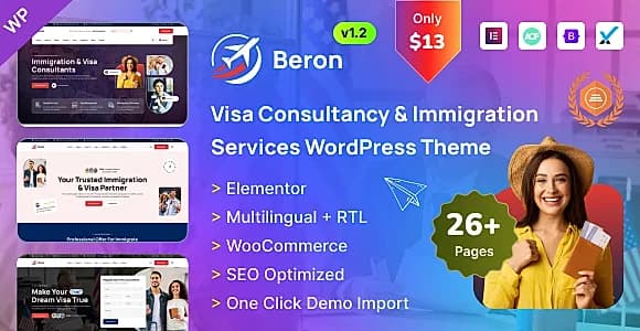 Beron WordPress Theme