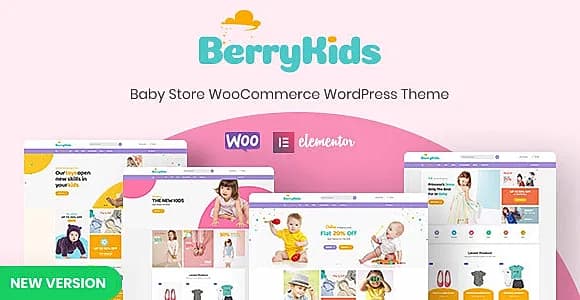 Berrykid2 WordPress Theme