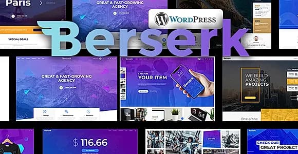 Berserk WordPress Theme