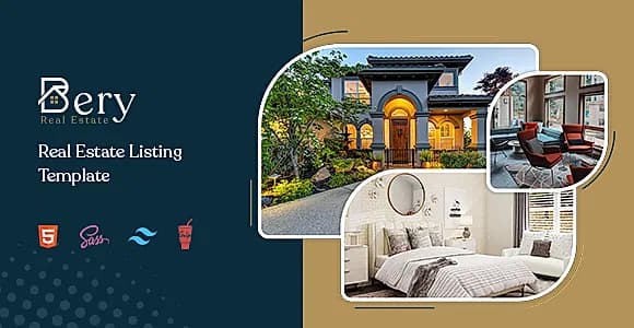 Bery - Real Estate Listing Template
