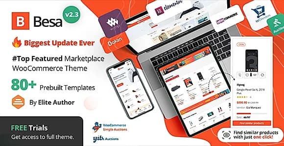 Besa WordPress Theme