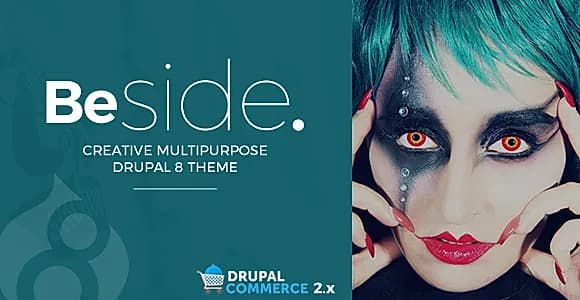 Beside Creative Multipurpose Drupal 8.7 Theme
