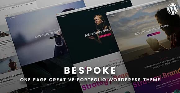 Bespoke WordPress Theme