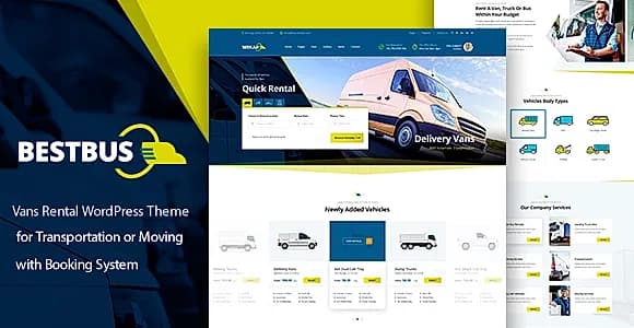 Bestbus WordPress Theme