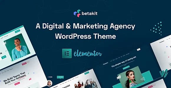 Betakit WordPress Theme