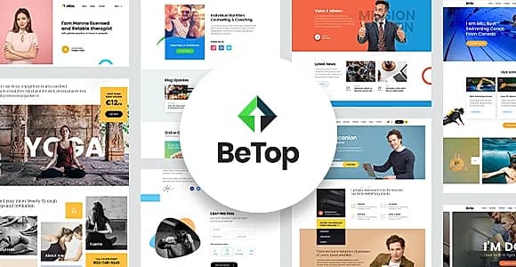 beTop WordPress Theme