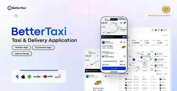 BetterTaxi - Taxi Dispatch and Parcel Delivery Solution