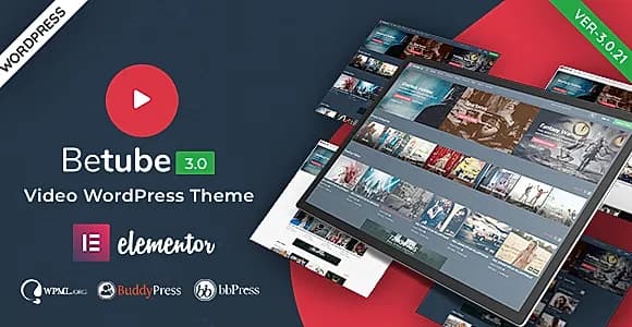 Betube WordPress Theme