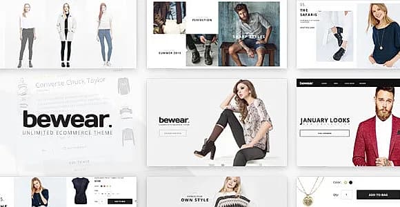 Bewear WordPress Theme