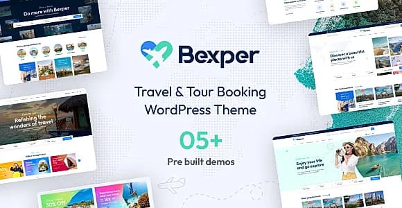 Bexper WordPress Theme