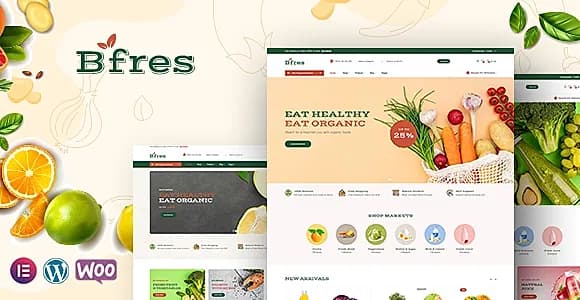 Bfres WordPress Theme