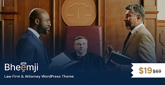 Bheemji WordPress Theme