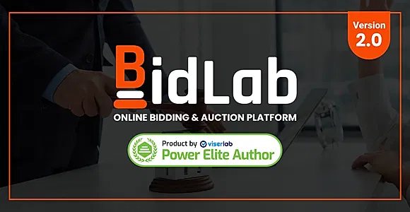 BidLab - Online Bidding & Auction Platform