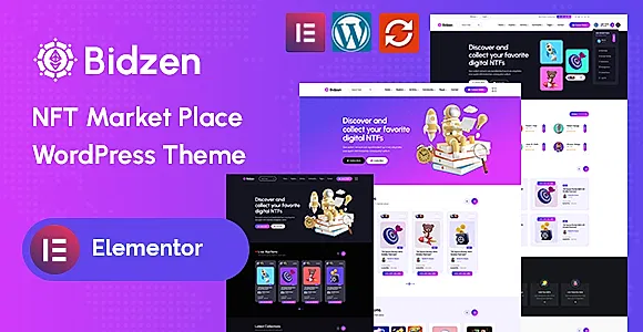 Bidzen WordPress Theme