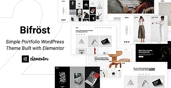 Bifrost WordPress Theme