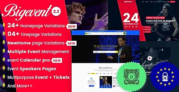 Big Event WordPress Theme