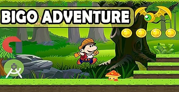 Bigo Adventure Android Game Template Android Studio Project Admob Ads