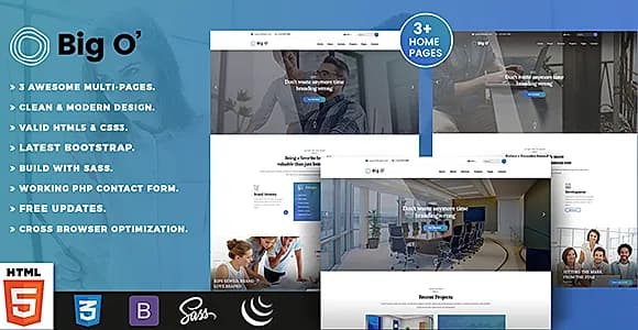 Bigo - Digital Agency HTML Template