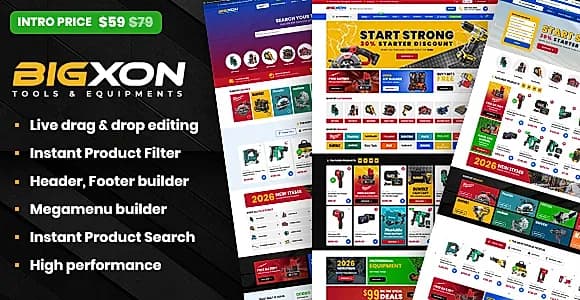 Bigxon WordPress Theme