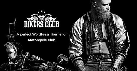 bikersclub WordPress Theme