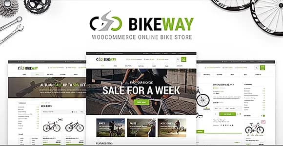 Bikeway WordPress Theme