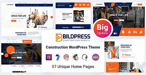 BildPress WordPress Theme
