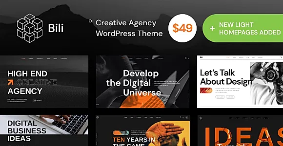 Bili WordPress Theme