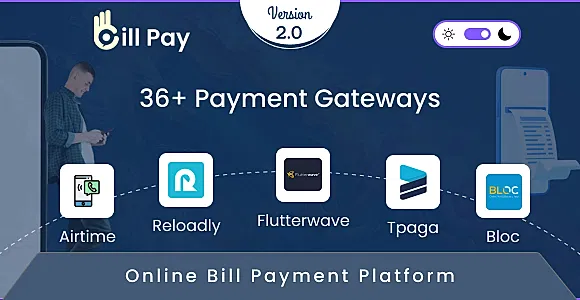 Bill Pay - Topup, Recharge and Utility Bill Payment Solution