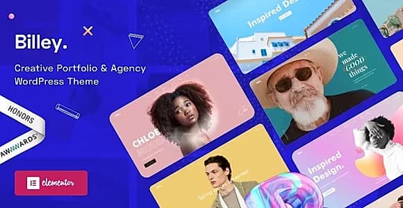 Billey WordPress Theme