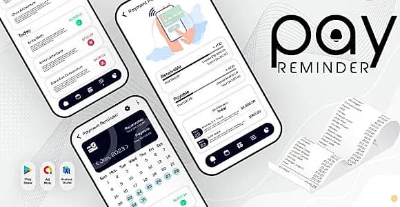 Bills Reminder Plus - Payments Conta - Bill Organizer - Easy Bills Reminder - Track Payment