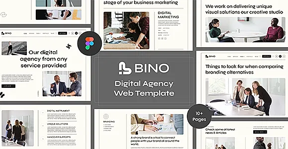 BIMO - Digital Agency Web Template