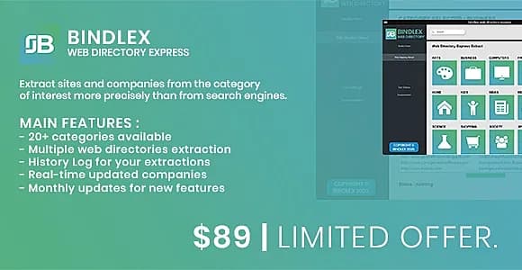 Bindlex Web Directory Express