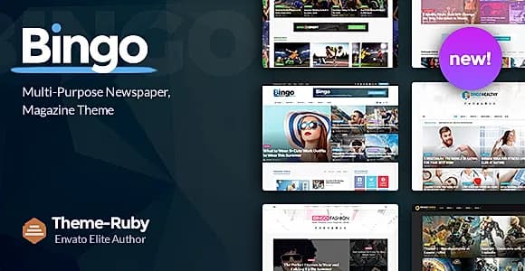 Bingo WordPress Theme