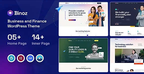 Binoz WordPress Theme