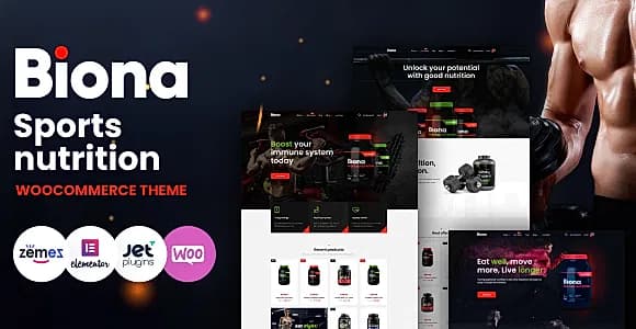 Biona WordPress Theme