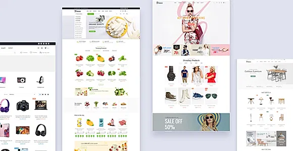 Bionas - eCommerce Marketplace Prestashop Theme