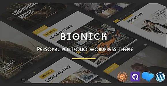 BionickWP WordPress Theme