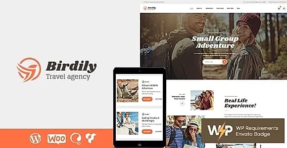 Birdily WordPress Theme
