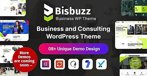 Bisbuzz WordPress Theme