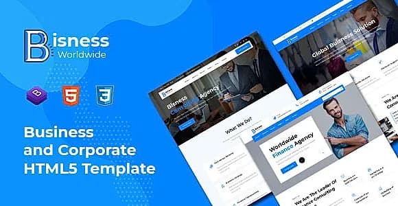 Bisness - Business and Corporate HTML5 Template