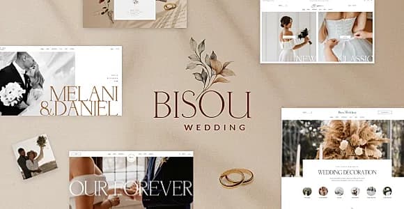 Bisou WordPress Theme