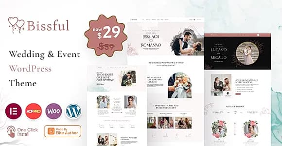 Bissful WordPress Theme