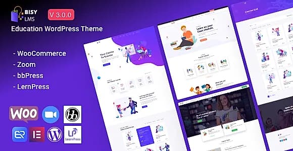 Bisy WordPress Theme