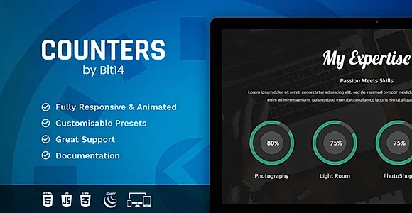 BitCounter - Counters and Progress Meters