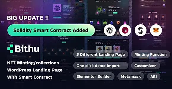 Bithu WordPress Theme