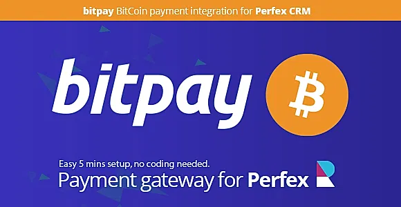 Bitpay Payment Gateway for Perfex CRM