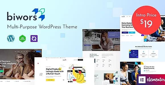 Biwors WordPress Theme